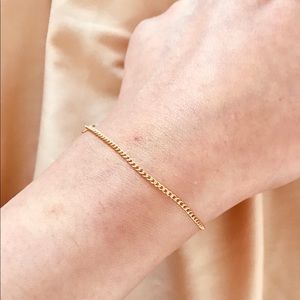 Real 18K Gold Bracelet
